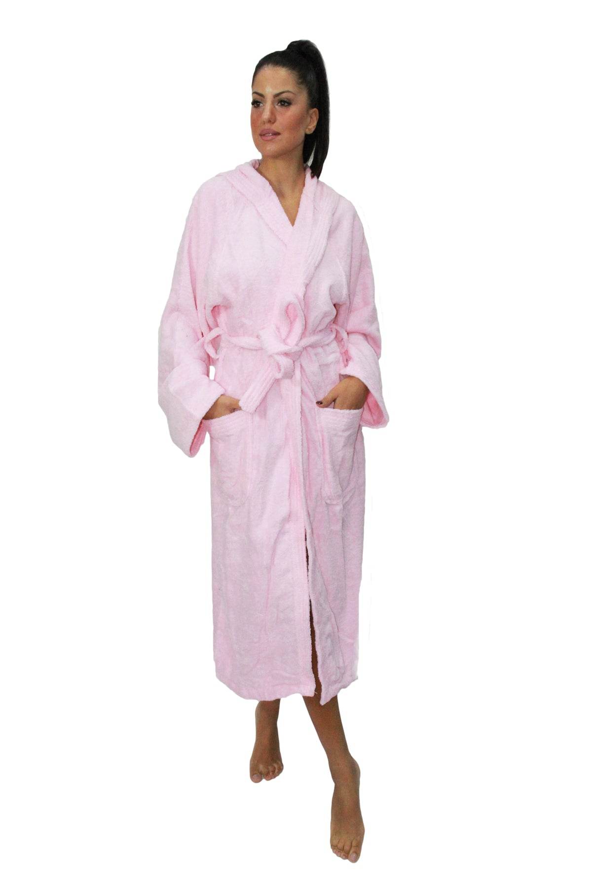 Accappatoio con cappuccio Bagno LIVING ACCAP Mae - evabiancheria